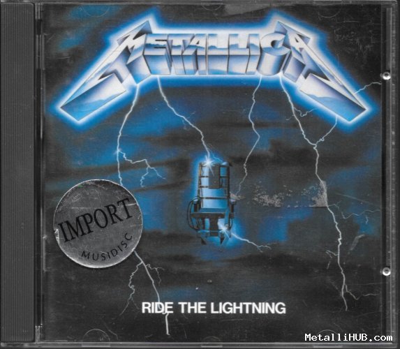 Ride The Lightning