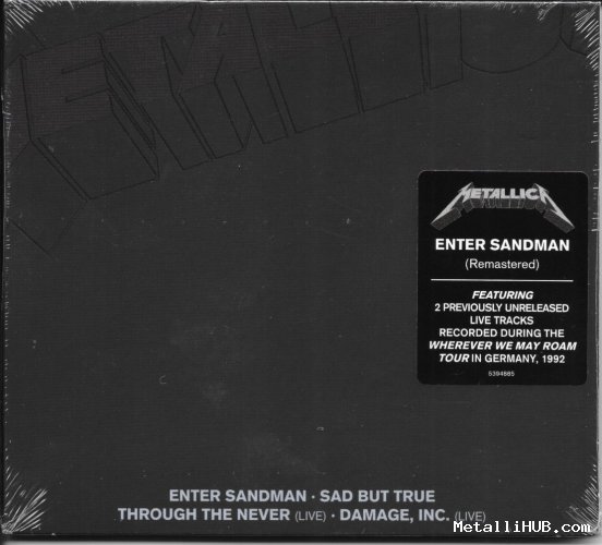 Enter Sandman