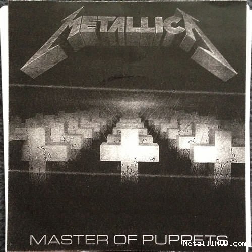 Master Of Puppets (Single)