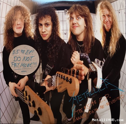 $5.98 EP Garage Days Re-revisited