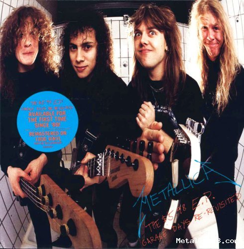 $5.98 EP Garage Days Re-revisited