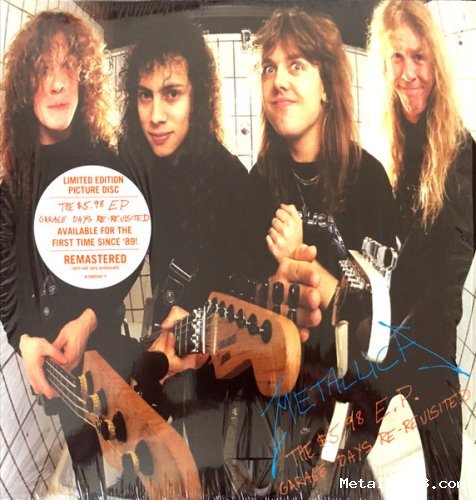 $5.98 EP Garage Days Re-revisited