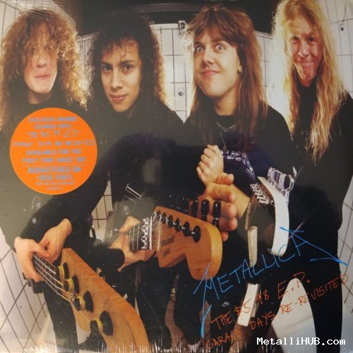 $5.98 EP Garage Days Re-revisited