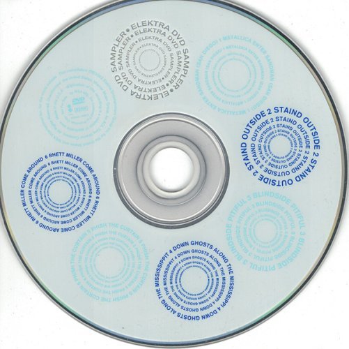 Elektra DVD Sampler