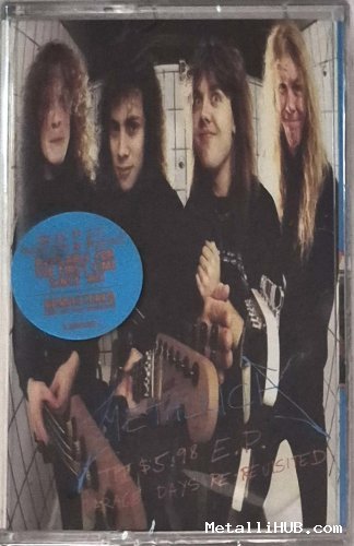 $5.98 EP Garage Days Rerevisited