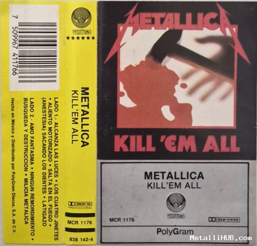Kill 'Em All