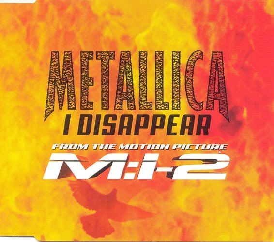 I Disappear