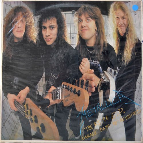 $5.98 EP Garage Days Re-revisited