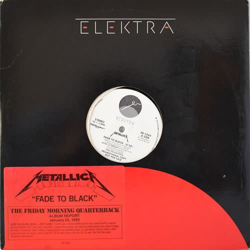 Fade To Black