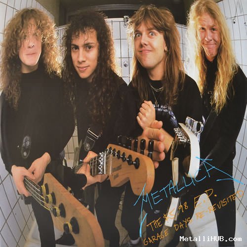 $5.98 EP Garage Days Re-revisited