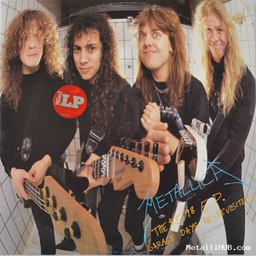 $5.98 EP Garage Days Re-revisited
