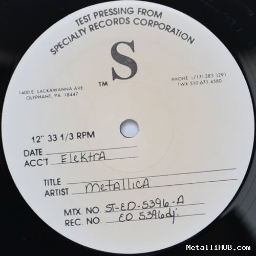 ...And Justice For All (Single)
