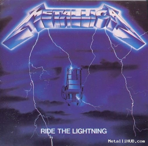 Ride The Lightning