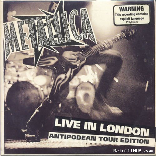 Live in London: Antipodean Tour Edition