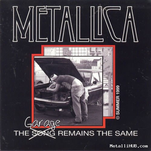 The Garage Remains The Same