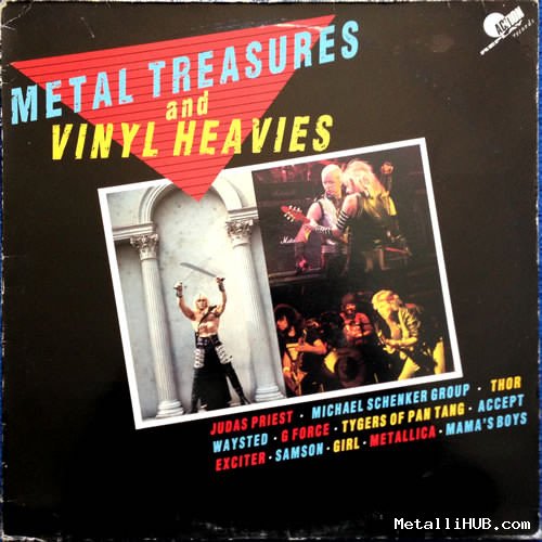 Metal Treasures & Vinyl Heavies