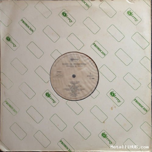 Disco de promoción
