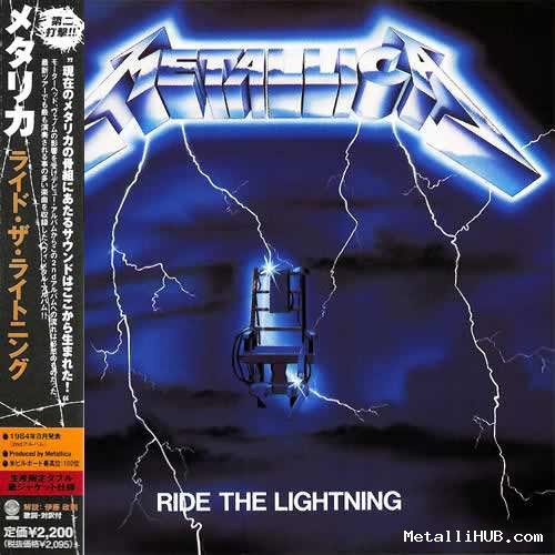 Ride The Lightning