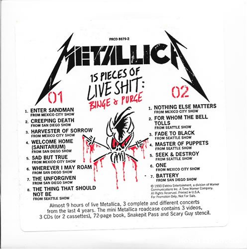 15 Pieces of Live Shit