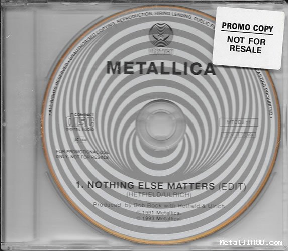Nothing Else Matters