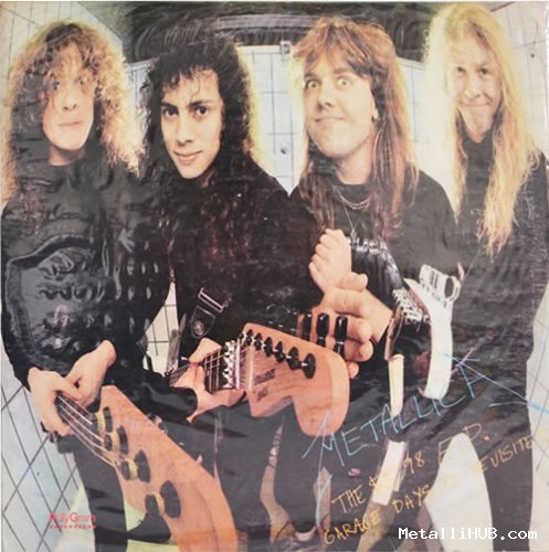 $5.98 EP Garage Days Re-revisited