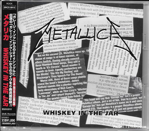 Whiskey in The Jar