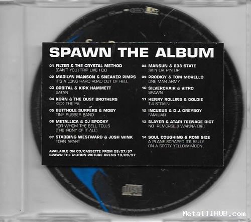Spawn The Album