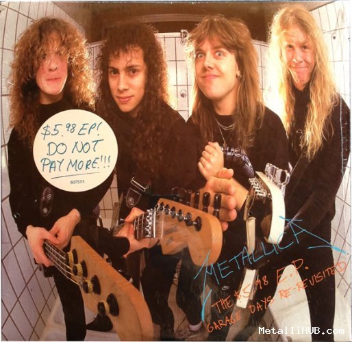 $5.98 EP Garage Days Re-revisited