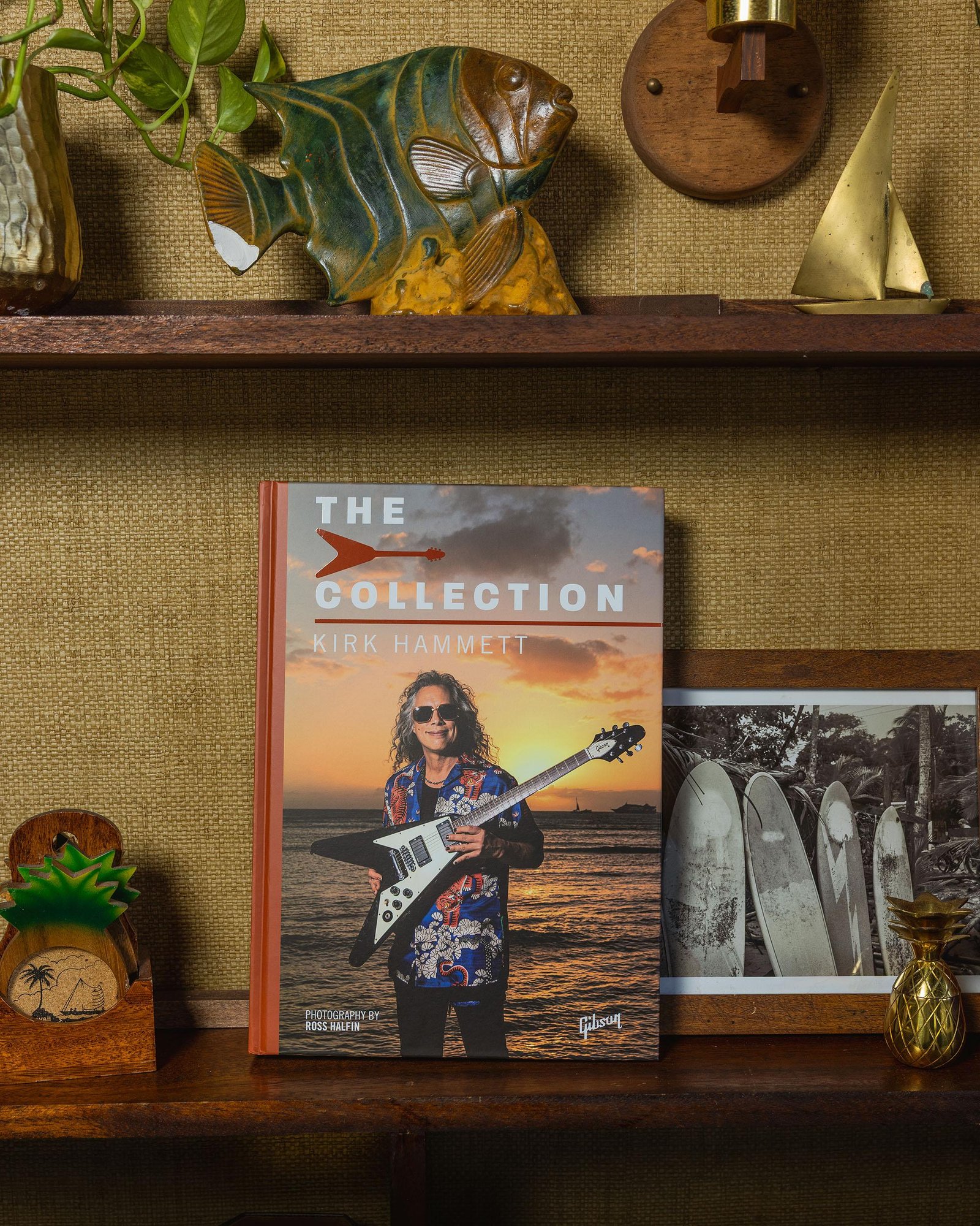 Dive Deep into “The Collection: Kirk Hammett” from Gibson Publishing